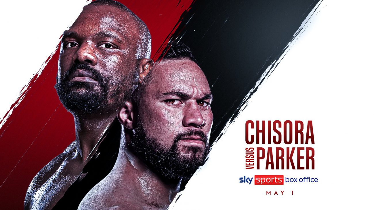 Eddie Hearn explains why Parker - Chisora is on PPV this Saturday