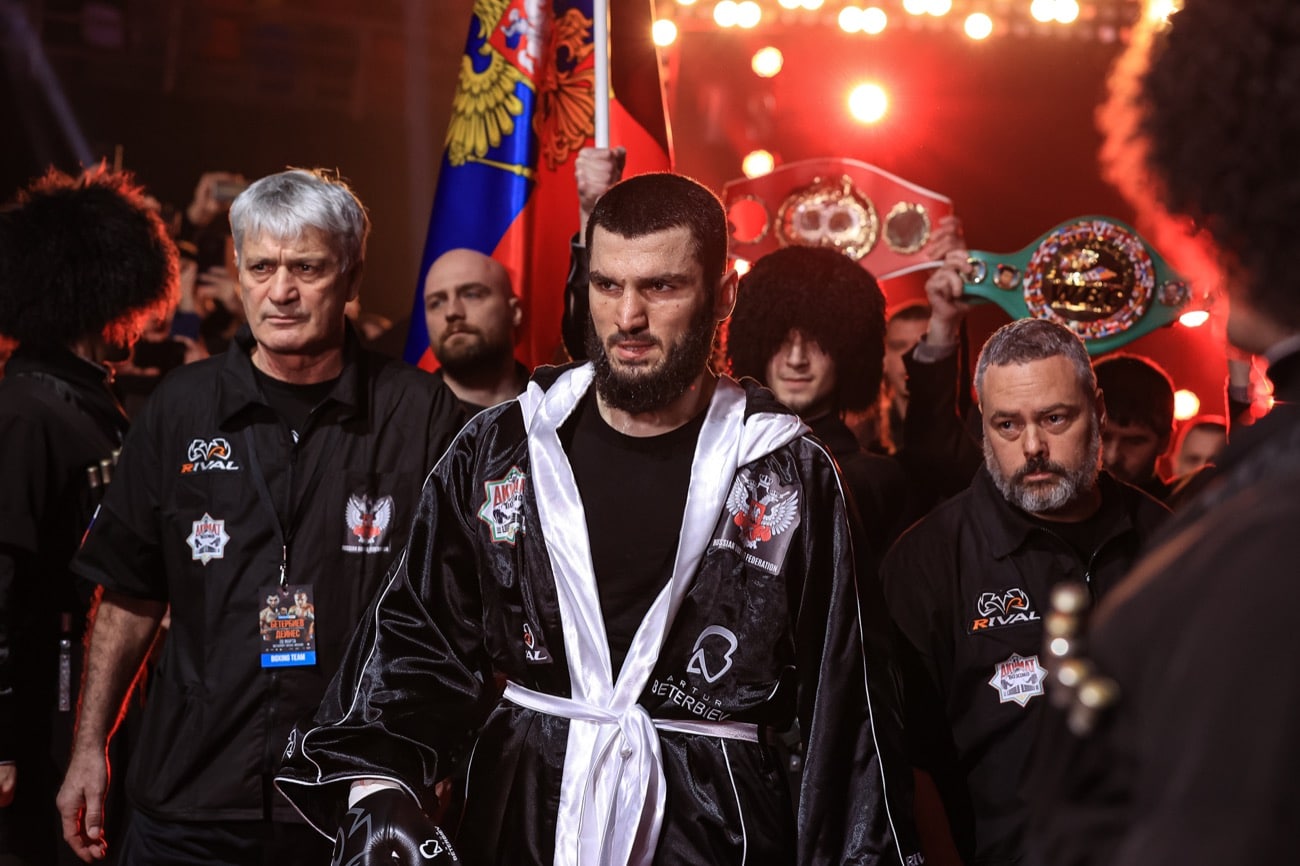 Artur Beterbiev, Canelo Alvarez, Dmitry Bivol, Oleksandr Gvozdyk boxing image / photo