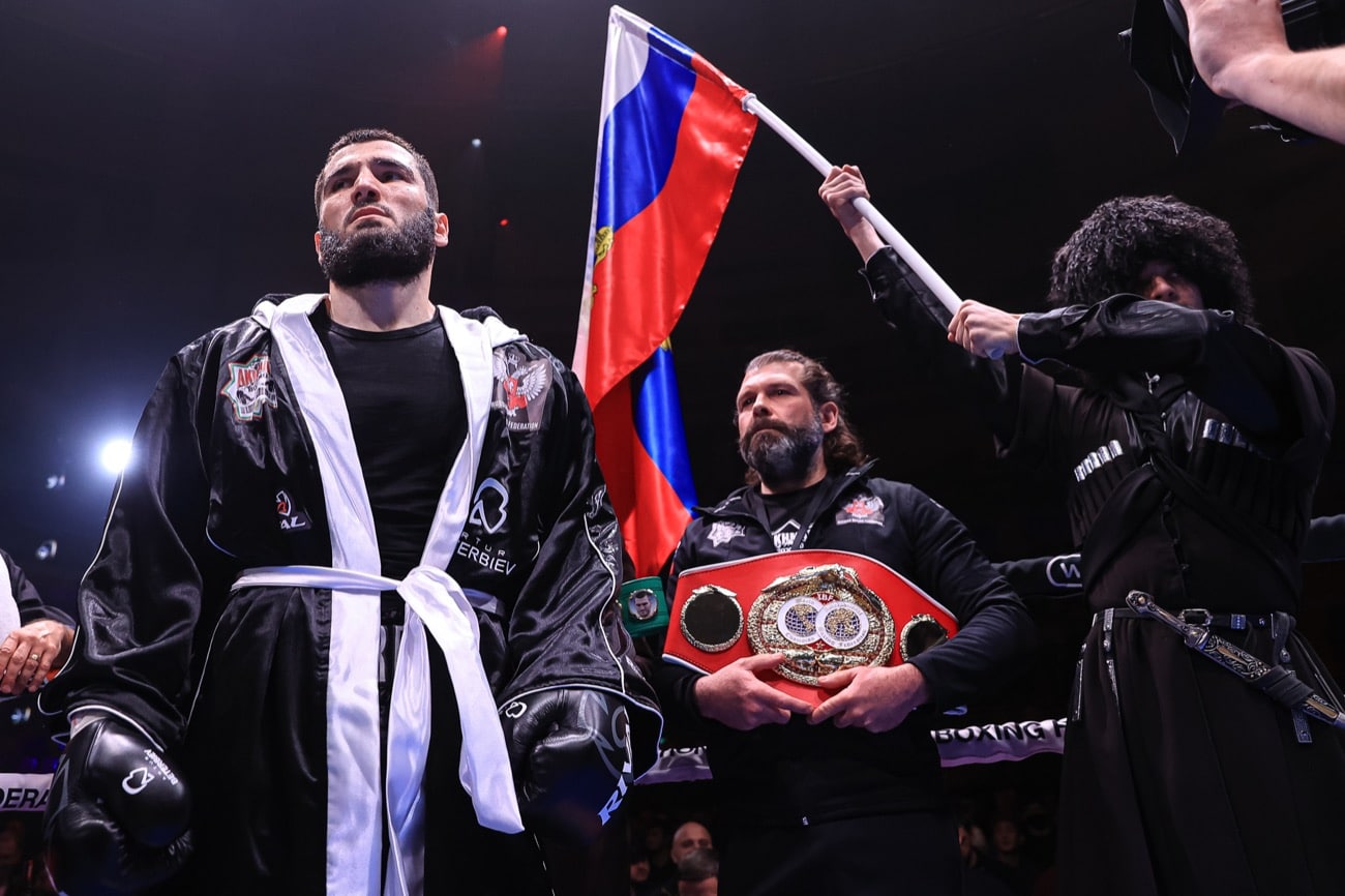 Artur Beterbiev vs. Dmitry Bivol lacks glamour says Bob Arum