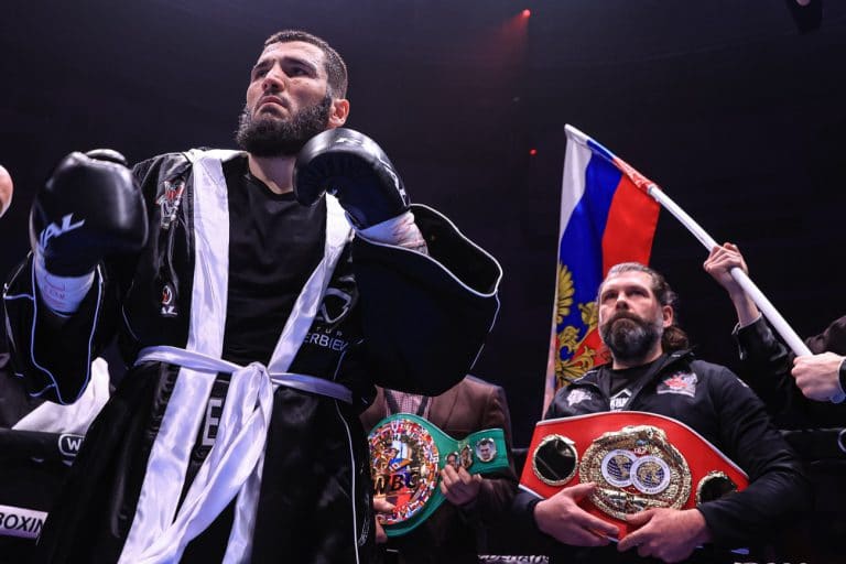 Artur Beterbiev slowing down says Craig Richards