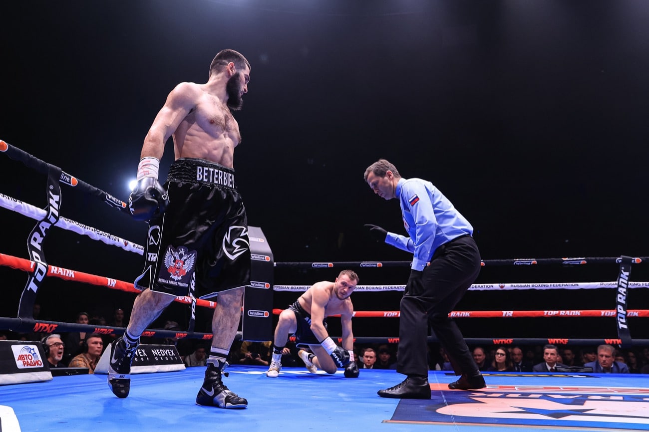 Artur Beterbiev stops Adam Deines - Boxing Results