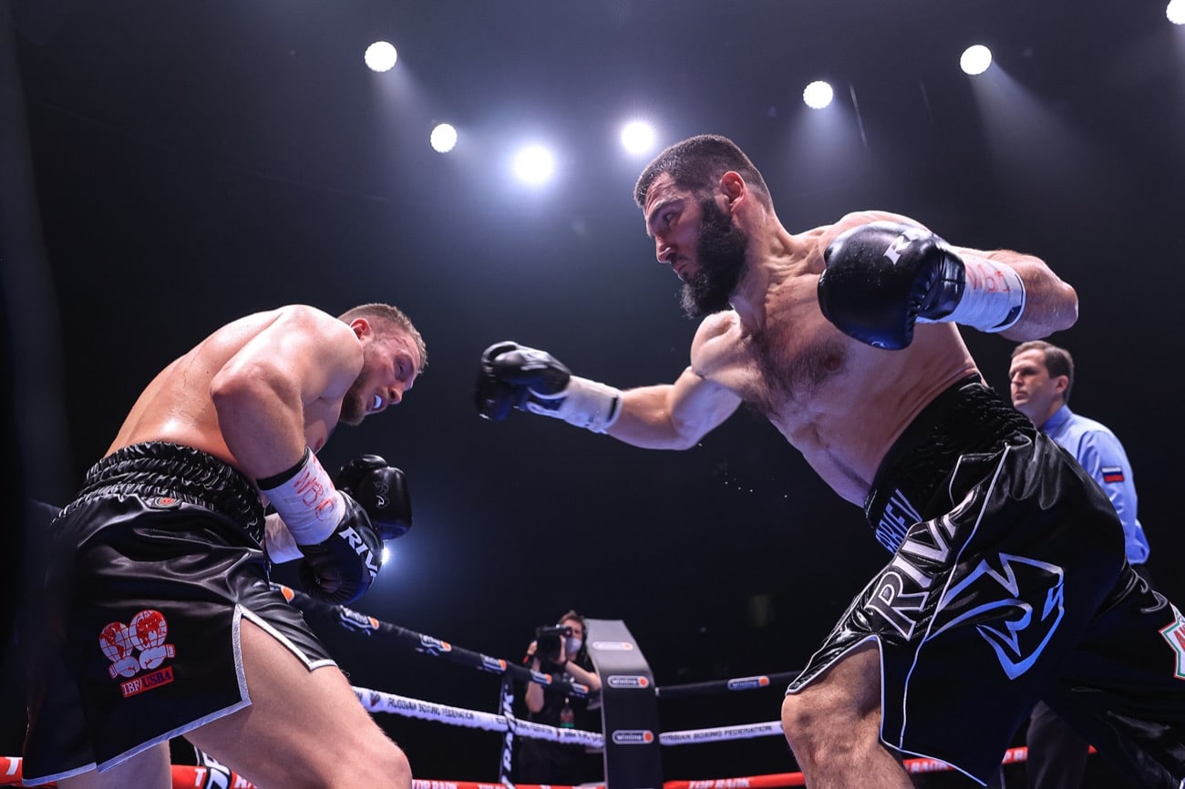 Artur Beterbiev tells Canelo to call him and he'll agree to fight him next