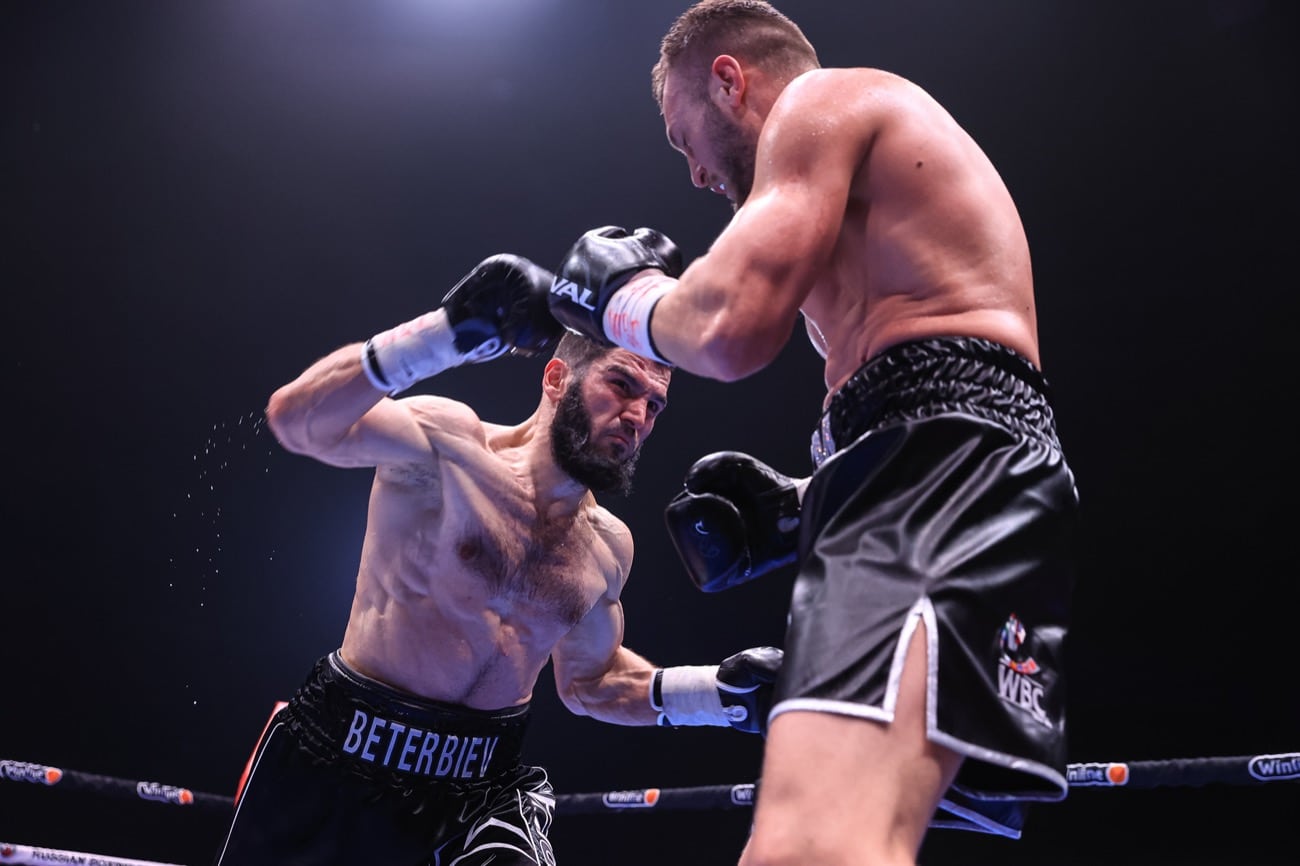 Artur Beterbiev tells Canelo to call him and he'll agree to fight him next