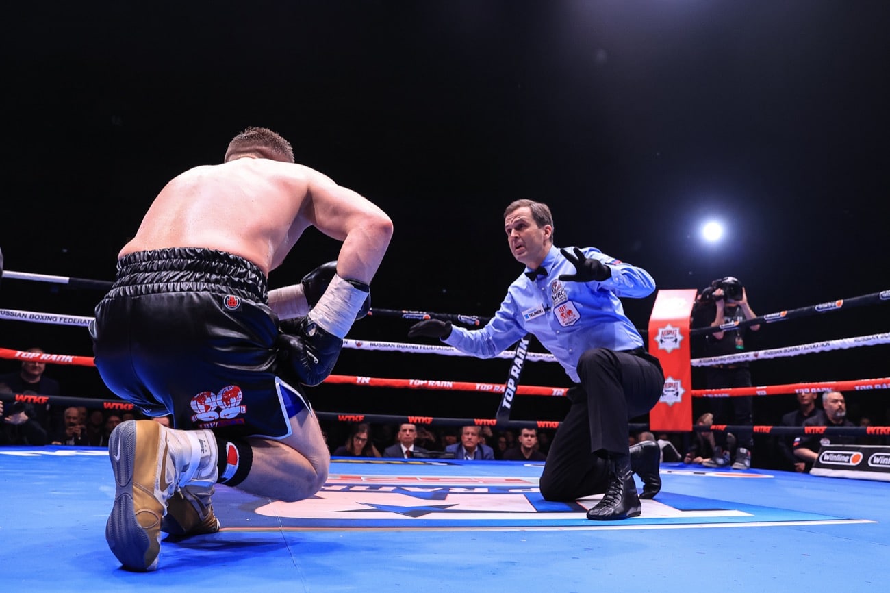 Beterbiev vs. Deines: live streaming results from Moscow, Russia