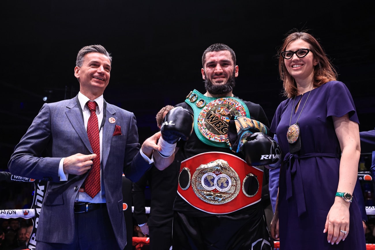 WBC installs Callum Smith as Beterbiev's #1 contender at 175