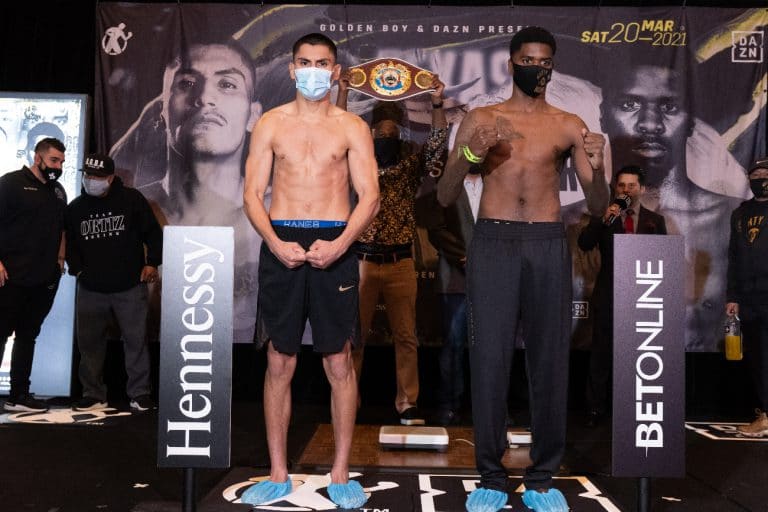 Vergil Ortiz Jr: "I was 70 percent" for Maurice Hooker fight