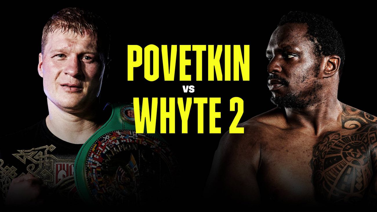 Dillian Whyte on Alexander Povetkin 2 rematch: "Saturday, you guys will see"