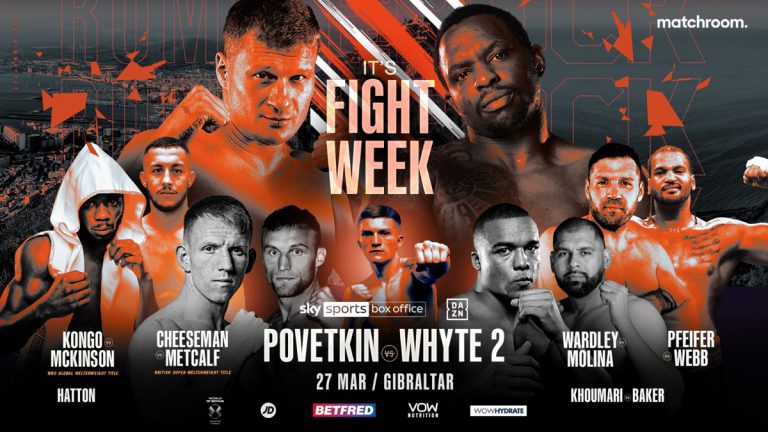 Dillian Whyte on Alexander Povetkin 2 rematch: "Saturday, you guys will see"