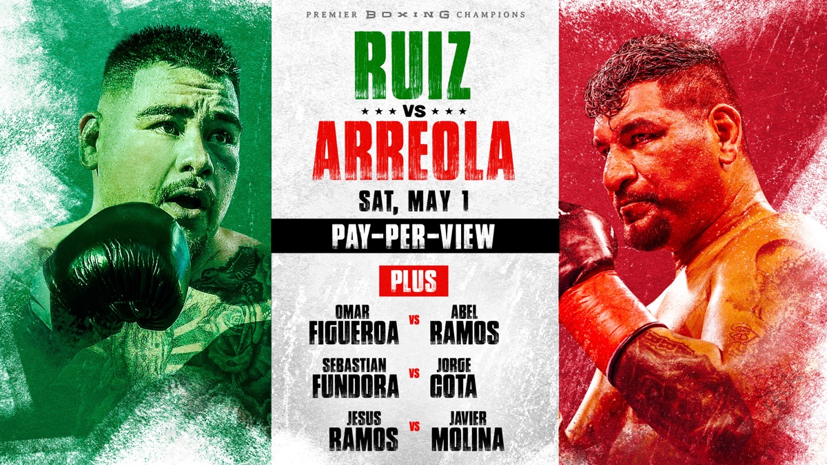 Andy Ruiz quotes & photos for May 1st – Ruiz vs Arreola