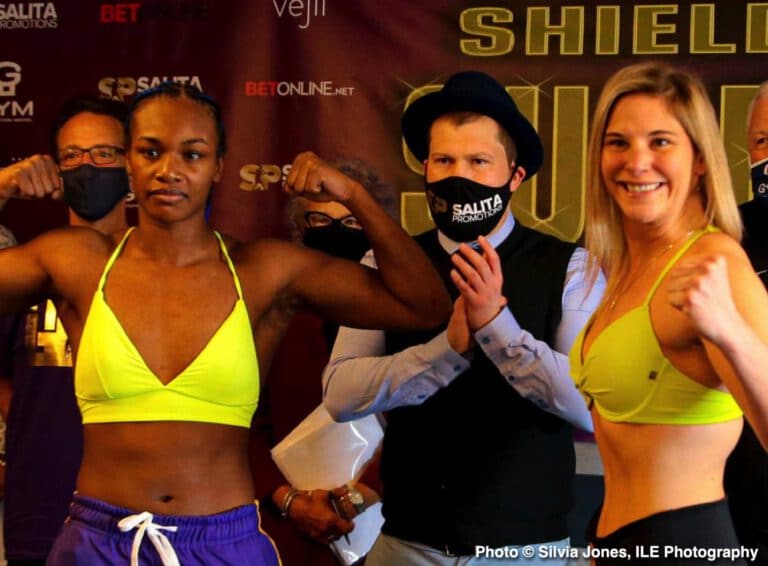 Watch LIVE: Shields - Dicaire FITE TV Live Stream (9 p.m. ET)