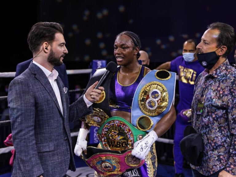 Claressa Shields-Savannah Marshall: “I Would Really Compare It To Sugar Ray Leonard versus Tommy Hearns”