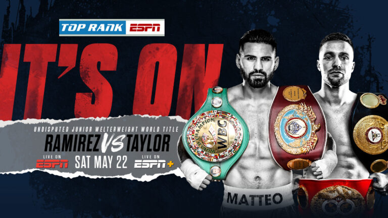 Josh Taylor: I can knock out Jose Ramirez