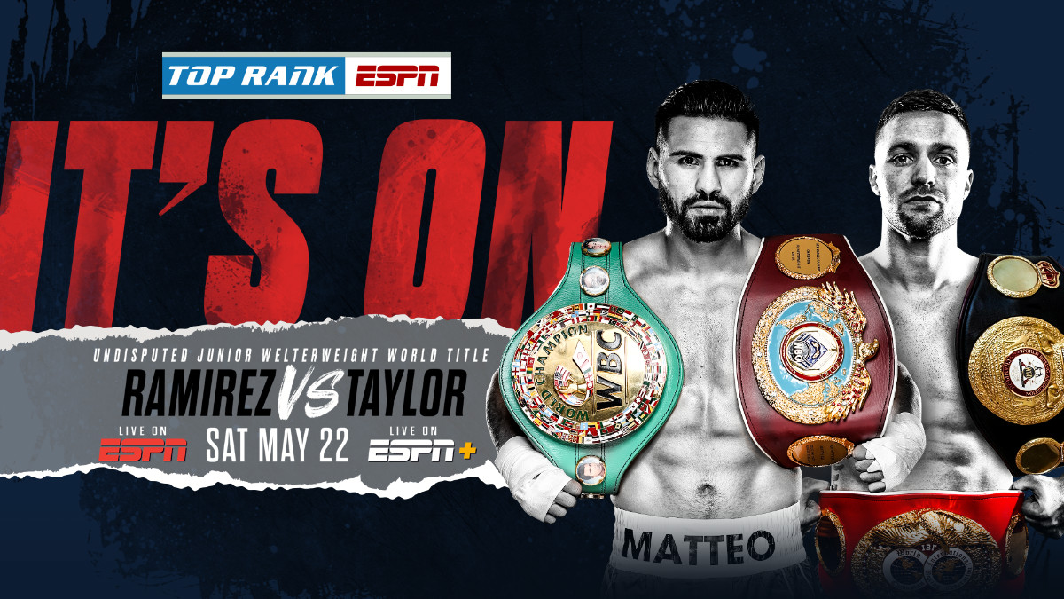 With Canelo-Saunders And Taylor-Ramirez Set, May Will Be One Massive Month For British Boxing