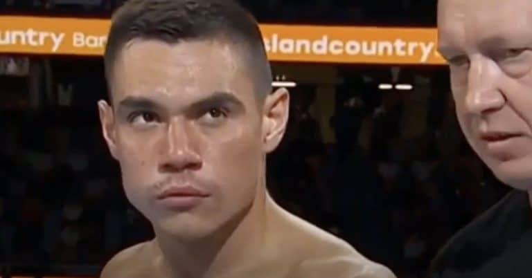 Tim Tszyu Scores Impressive 5th Round Stoppage Over Dennis Hogan