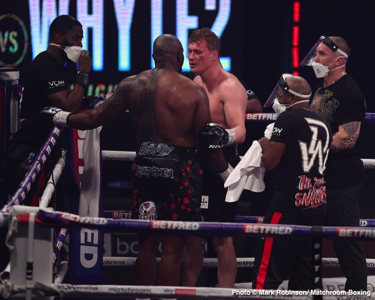 Hearn wants Whyte to fight in the summer, possibly in U.S