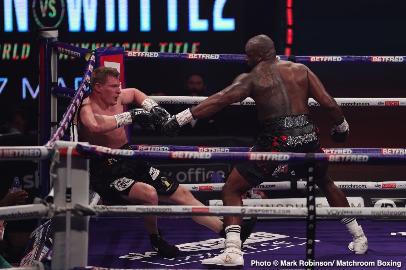 Dillian Whyte could be added to Canelo vs. Plant undercard on September 18th