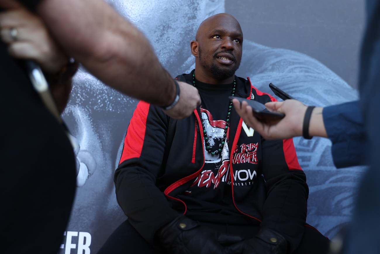 Dillian Whyte could be added to Canelo vs. Plant undercard on September 18th