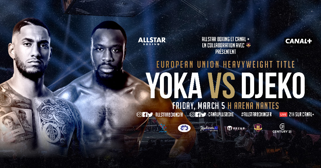 Tony Yoka beats Joel Tambwe Djeko - Boxing Results