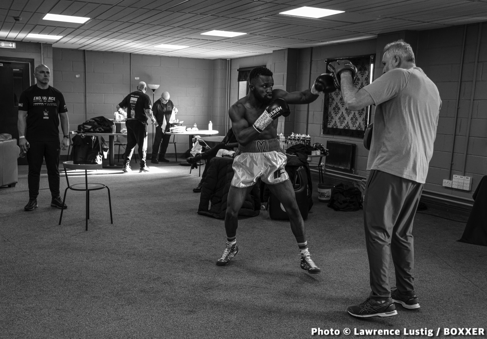 Photos: Savannah Marshall Knocks Out Hermans In Newcastle