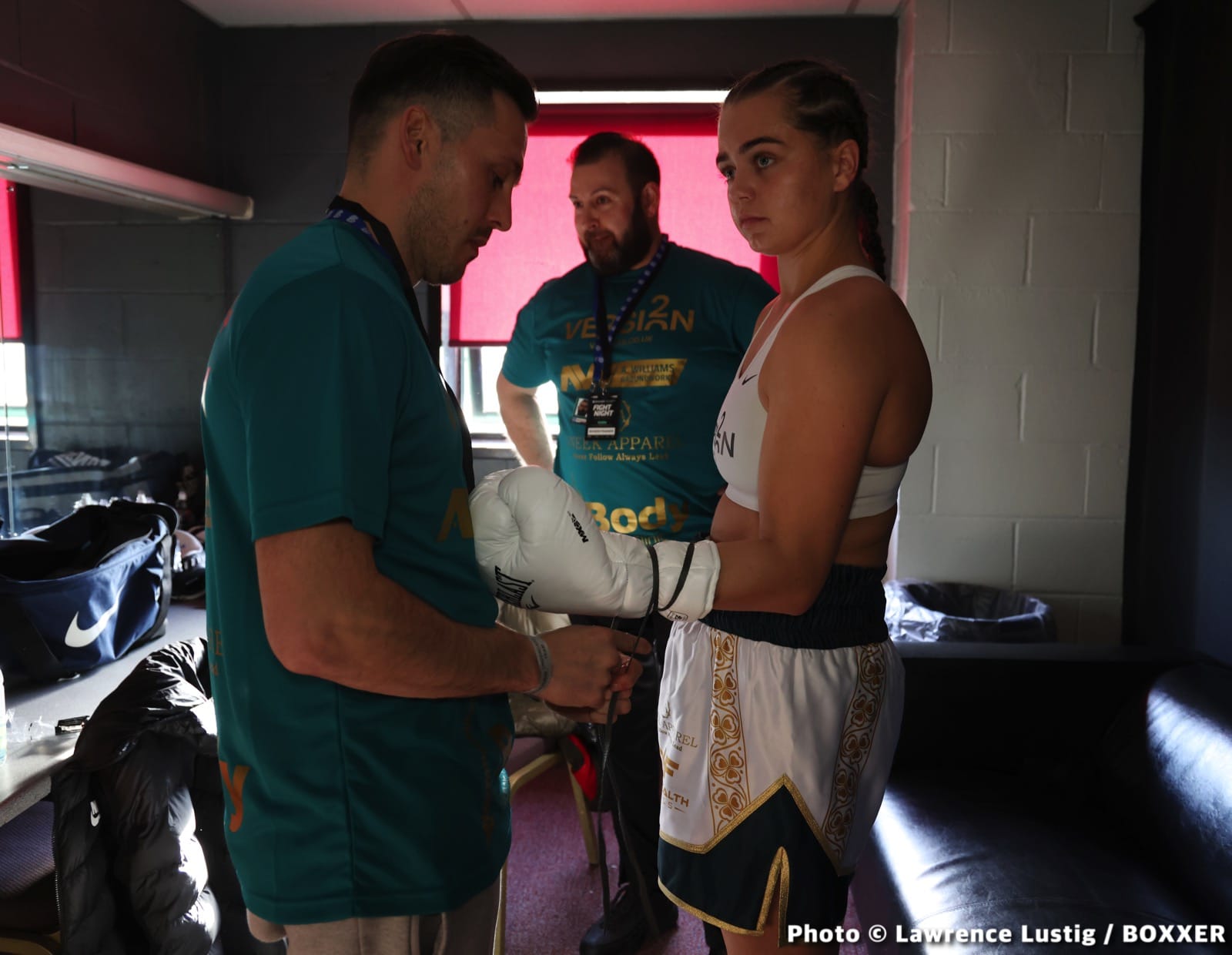 Photos: Savannah Marshall Knocks Out Hermans In Newcastle