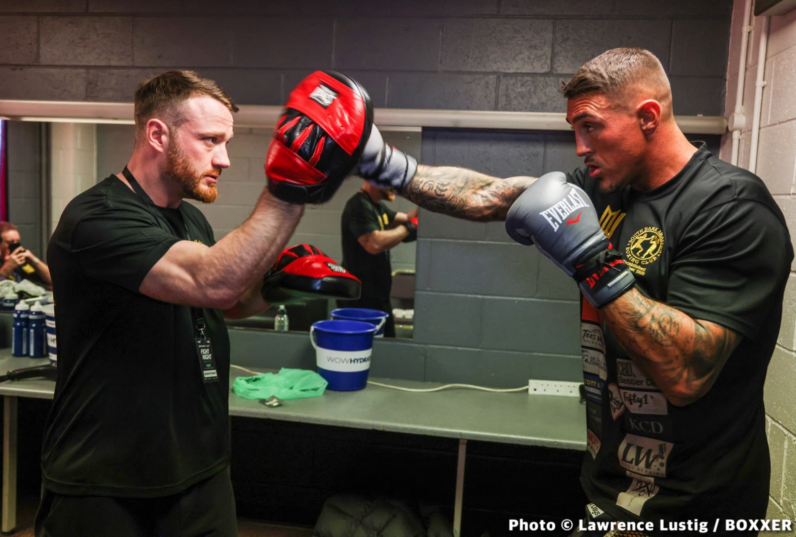 Photos: Savannah Marshall Knocks Out Hermans In Newcastle