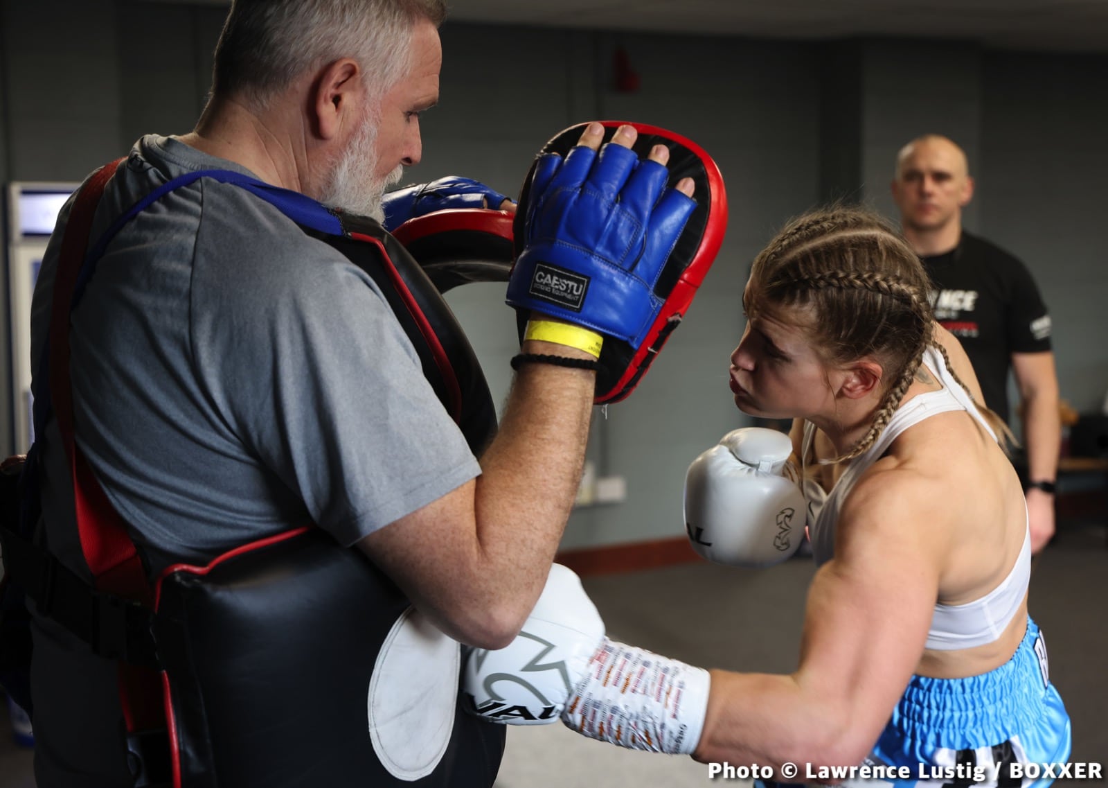 Photos: Savannah Marshall Knocks Out Hermans In Newcastle