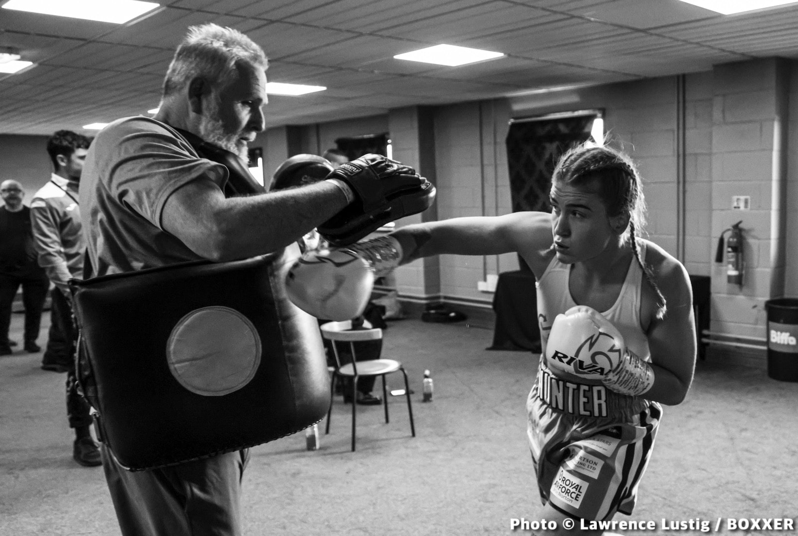 Photos: Savannah Marshall Knocks Out Hermans In Newcastle