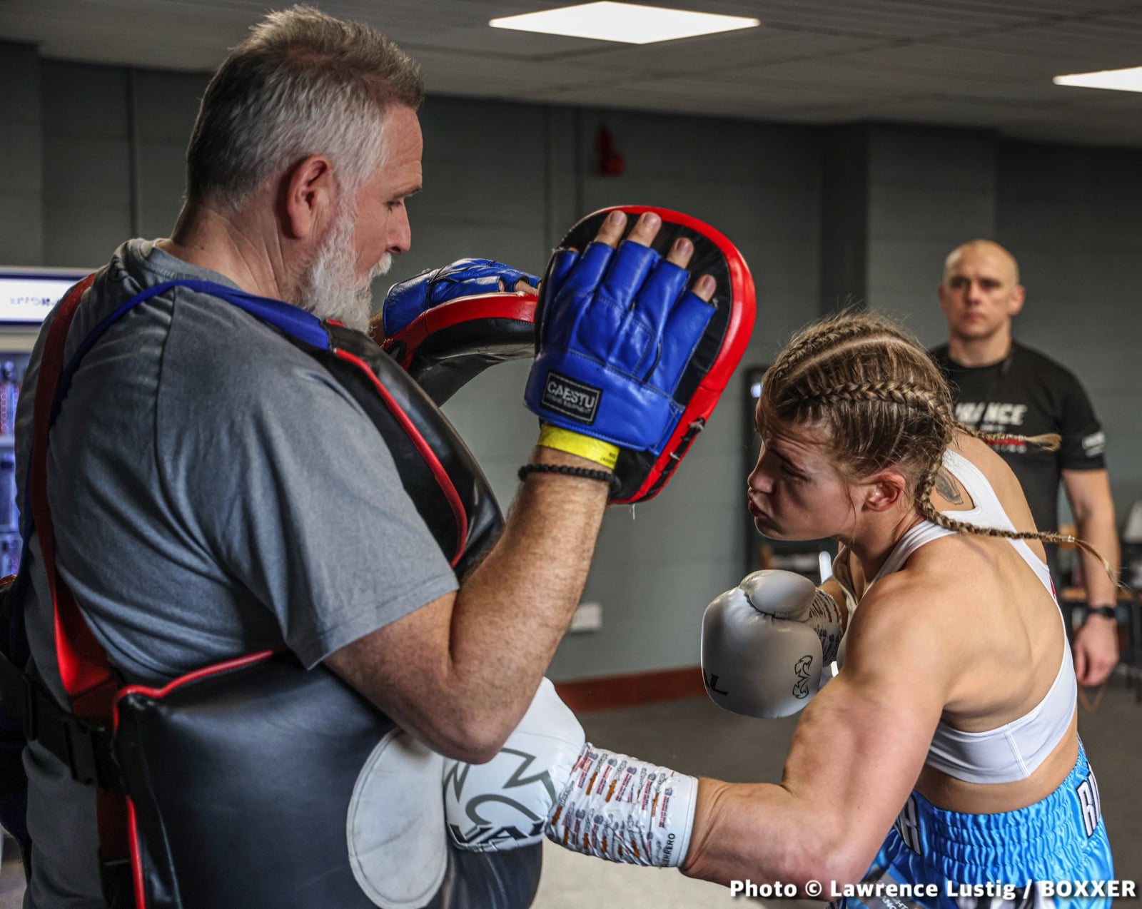 Photos: Savannah Marshall Knocks Out Hermans In Newcastle