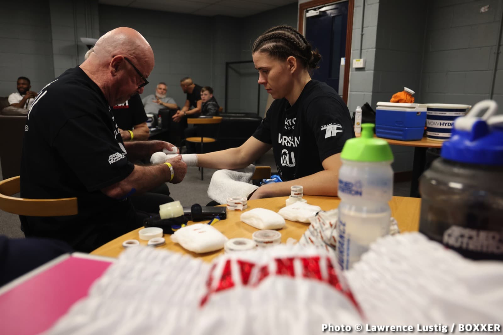 Photos: Savannah Marshall Knocks Out Hermans In Newcastle