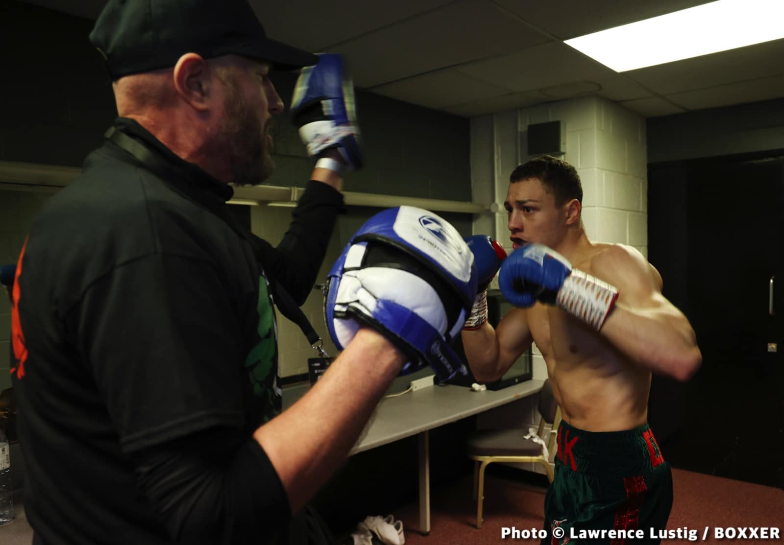 Photos: Savannah Marshall Knocks Out Hermans In Newcastle