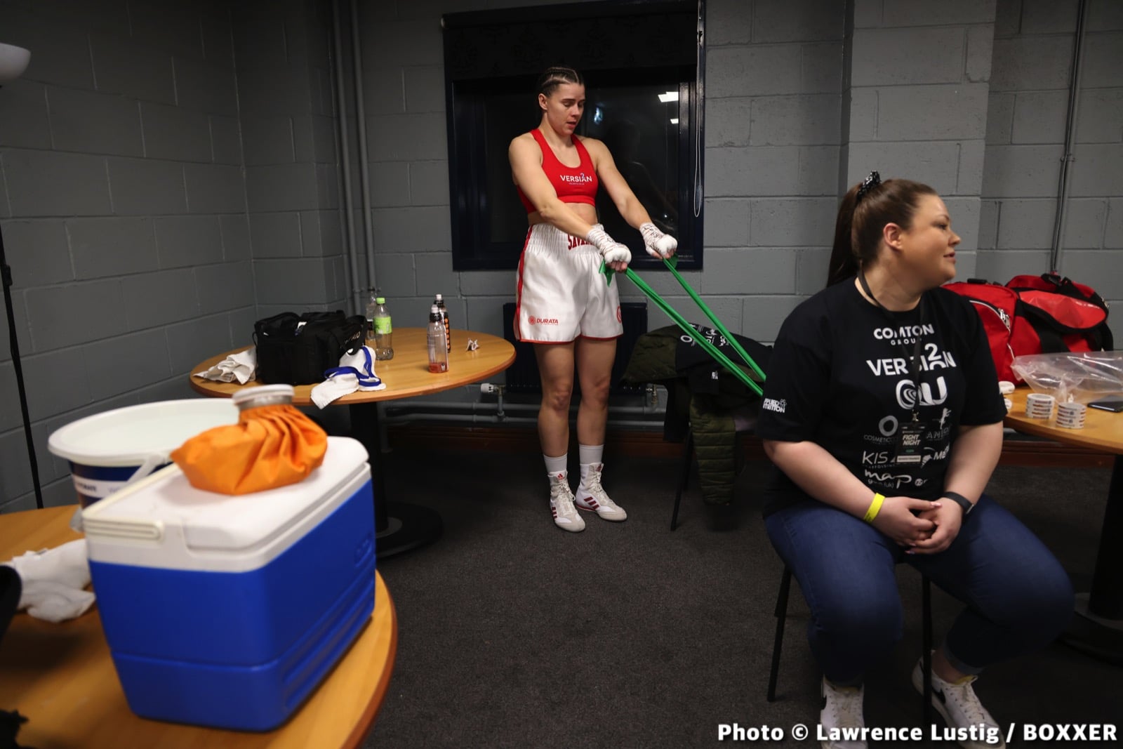 Photos: Savannah Marshall Knocks Out Hermans In Newcastle