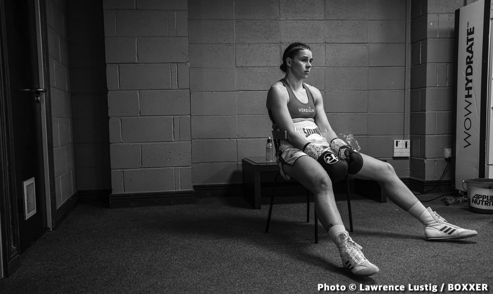 Photos: Savannah Marshall Knocks Out Hermans In Newcastle