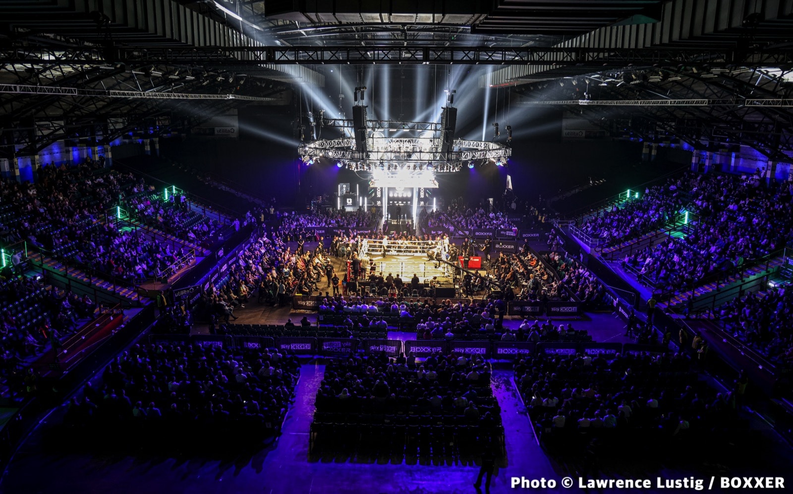 Photos: Savannah Marshall Knocks Out Hermans In Newcastle