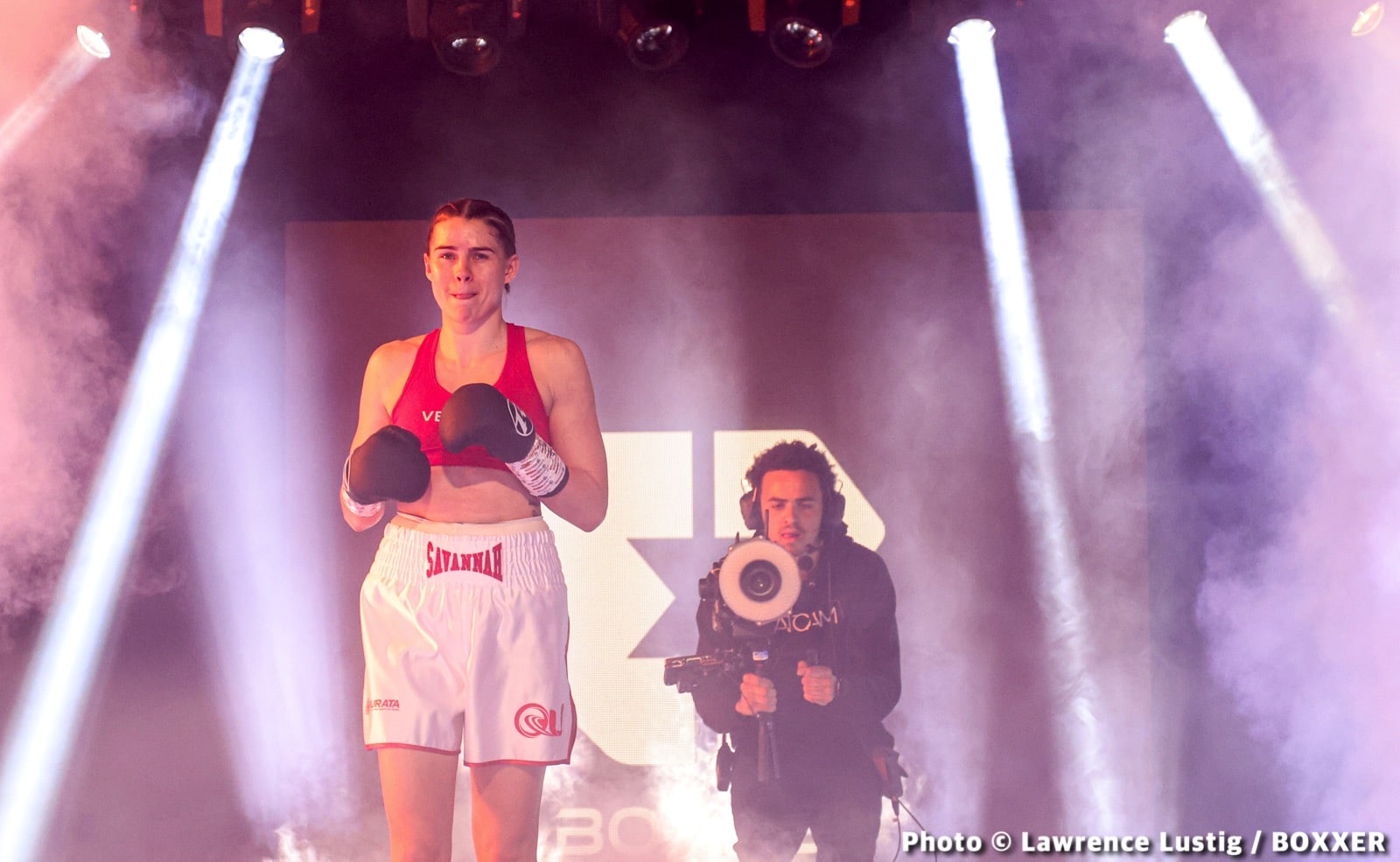 Photos: Savannah Marshall Knocks Out Hermans In Newcastle
