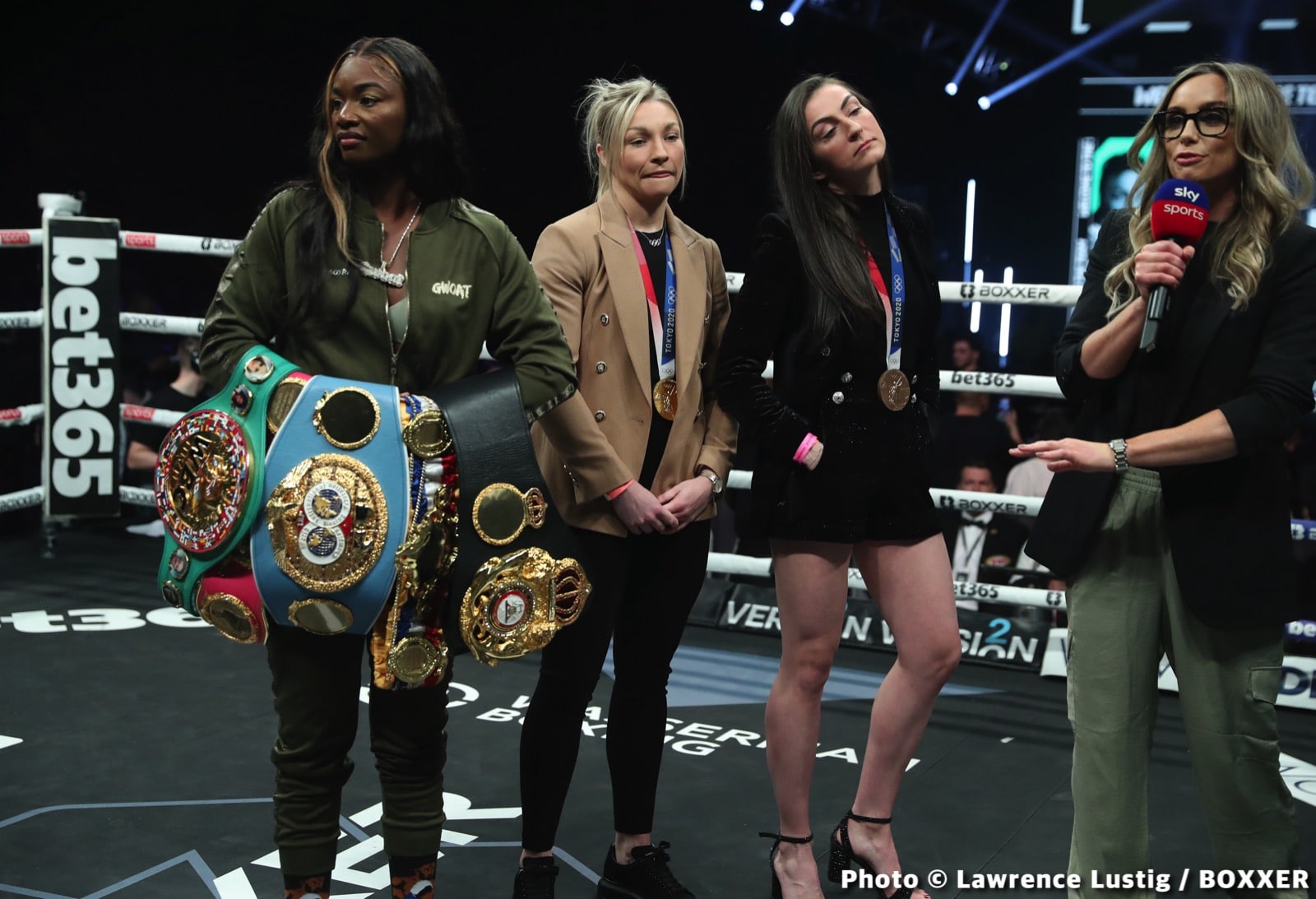 Photos: Savannah Marshall Knocks Out Hermans In Newcastle