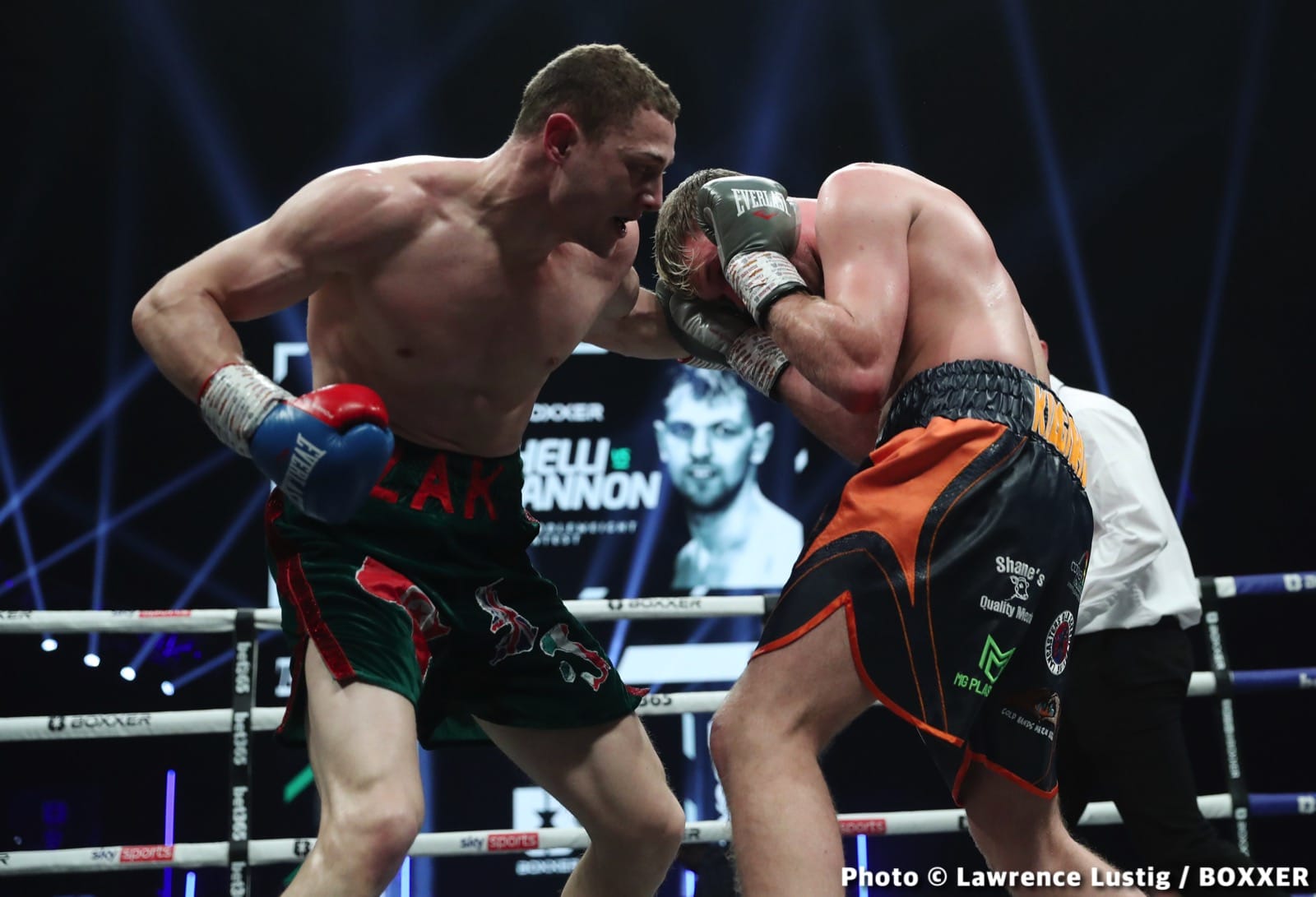 Photos: Savannah Marshall Knocks Out Hermans In Newcastle
