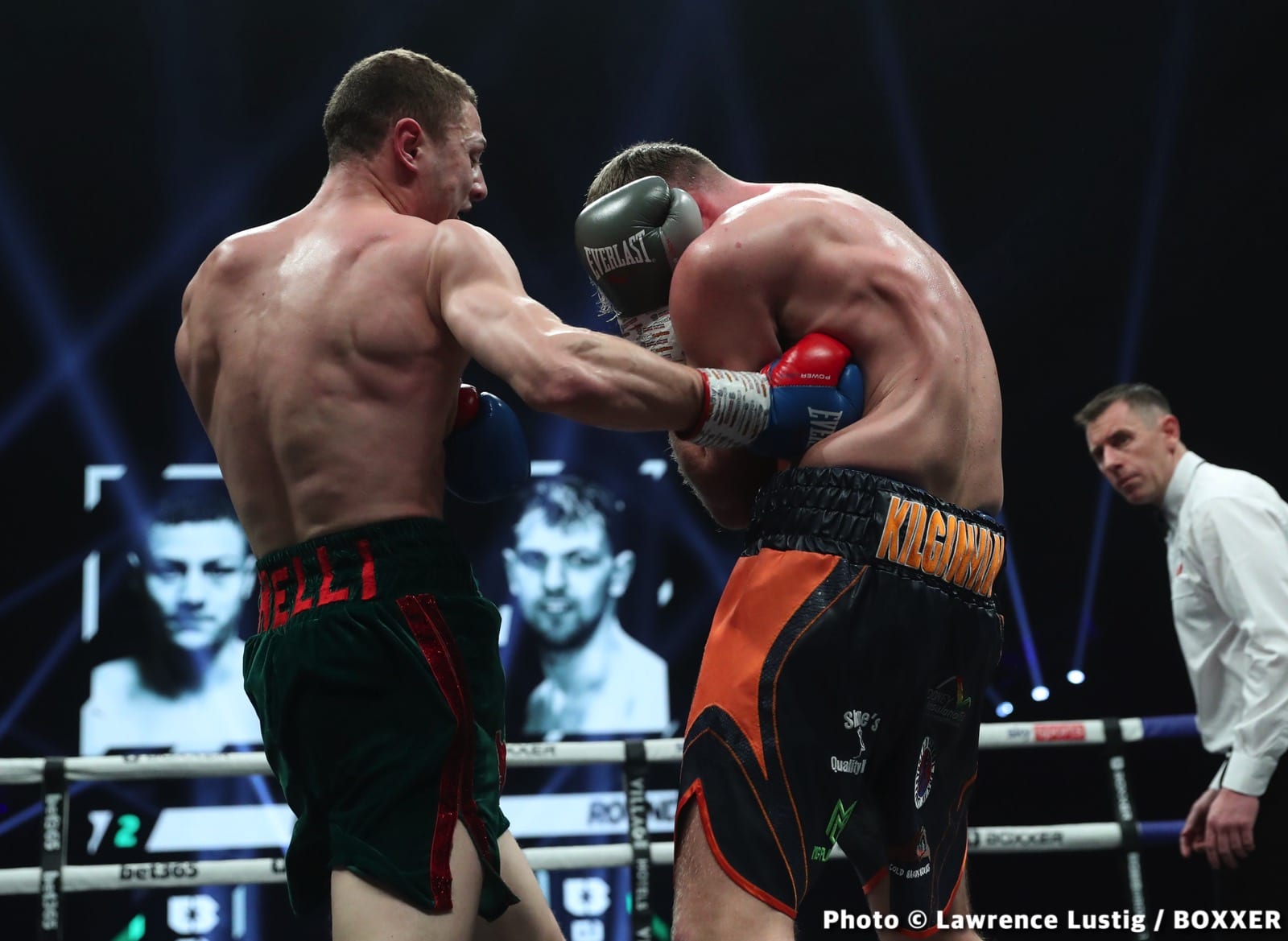 Photos: Savannah Marshall Knocks Out Hermans In Newcastle