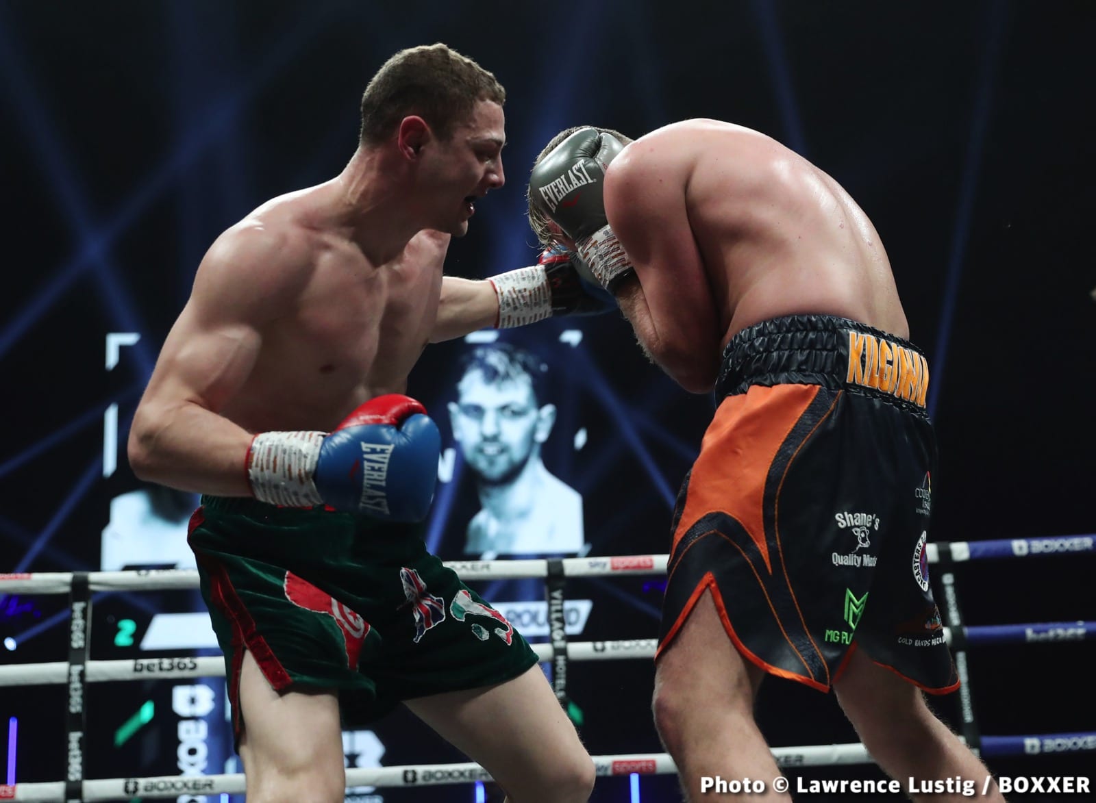 Photos: Savannah Marshall Knocks Out Hermans In Newcastle