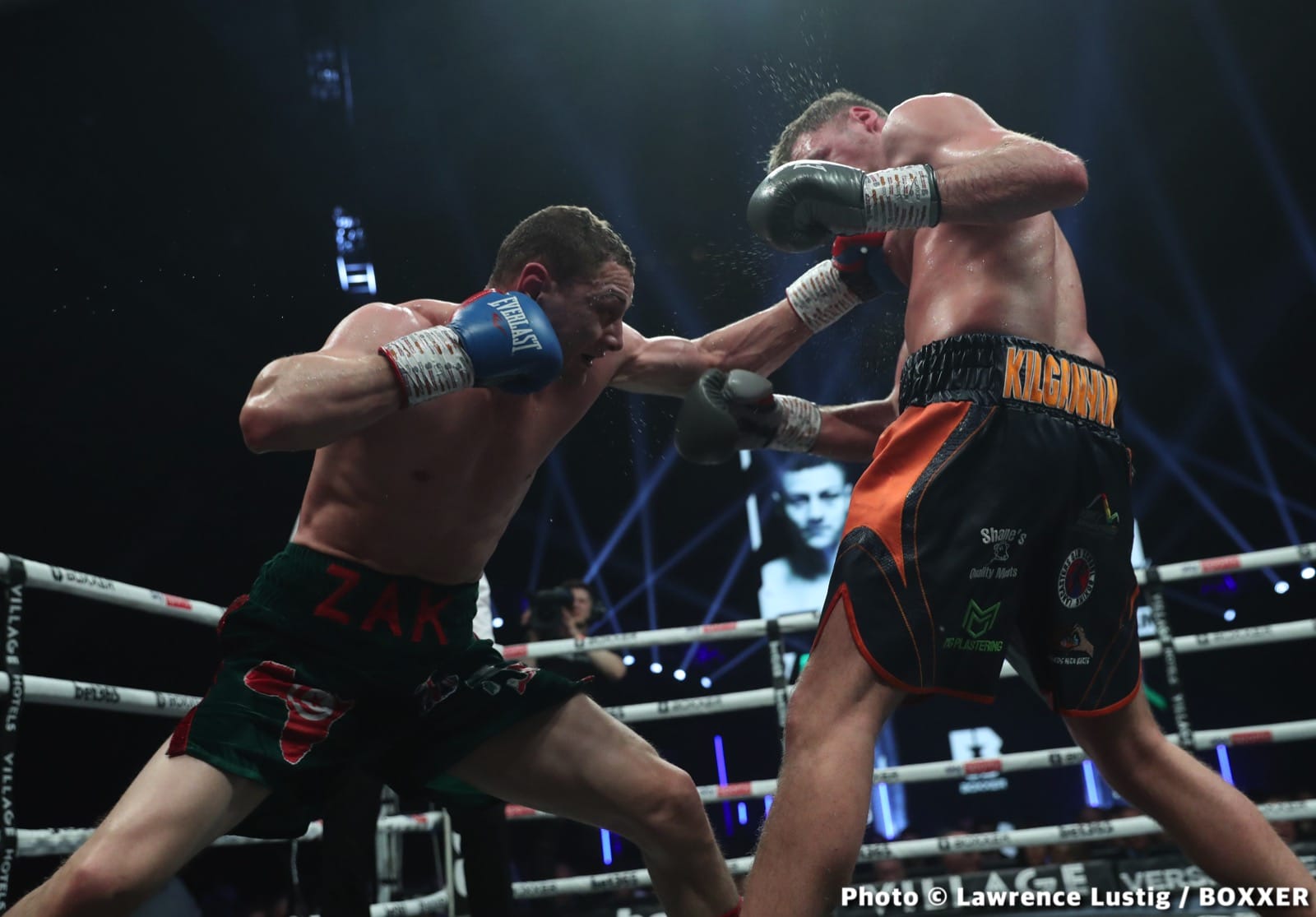Photos: Savannah Marshall Knocks Out Hermans In Newcastle