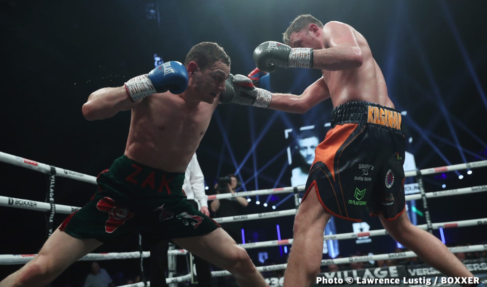 Photos: Savannah Marshall Knocks Out Hermans In Newcastle