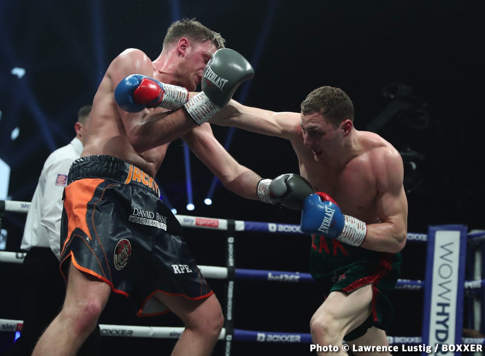 Photos: Savannah Marshall Knocks Out Hermans In Newcastle