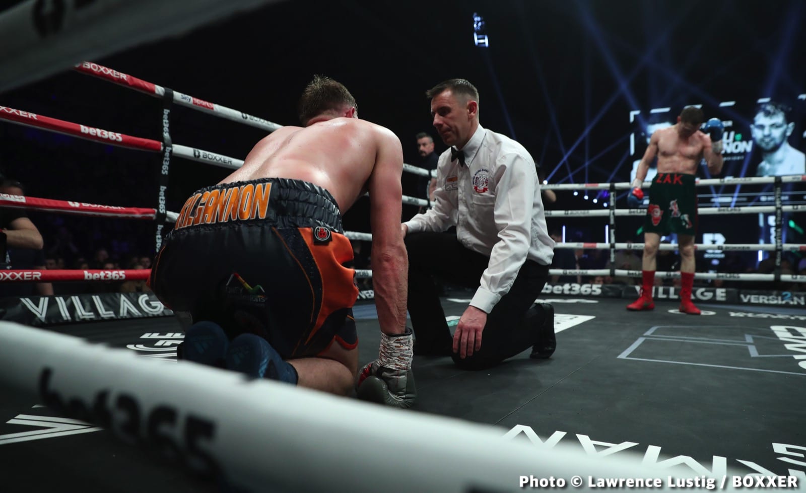 Photos: Savannah Marshall Knocks Out Hermans In Newcastle