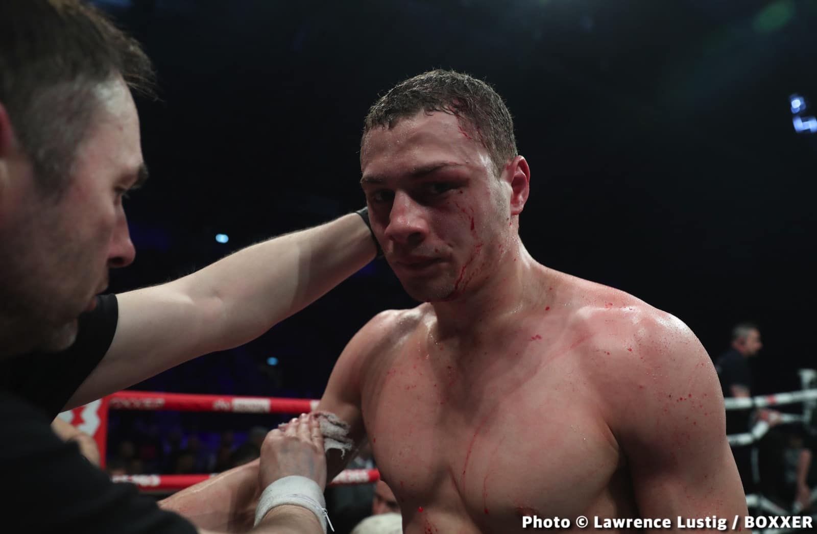 Photos: Savannah Marshall Knocks Out Hermans In Newcastle