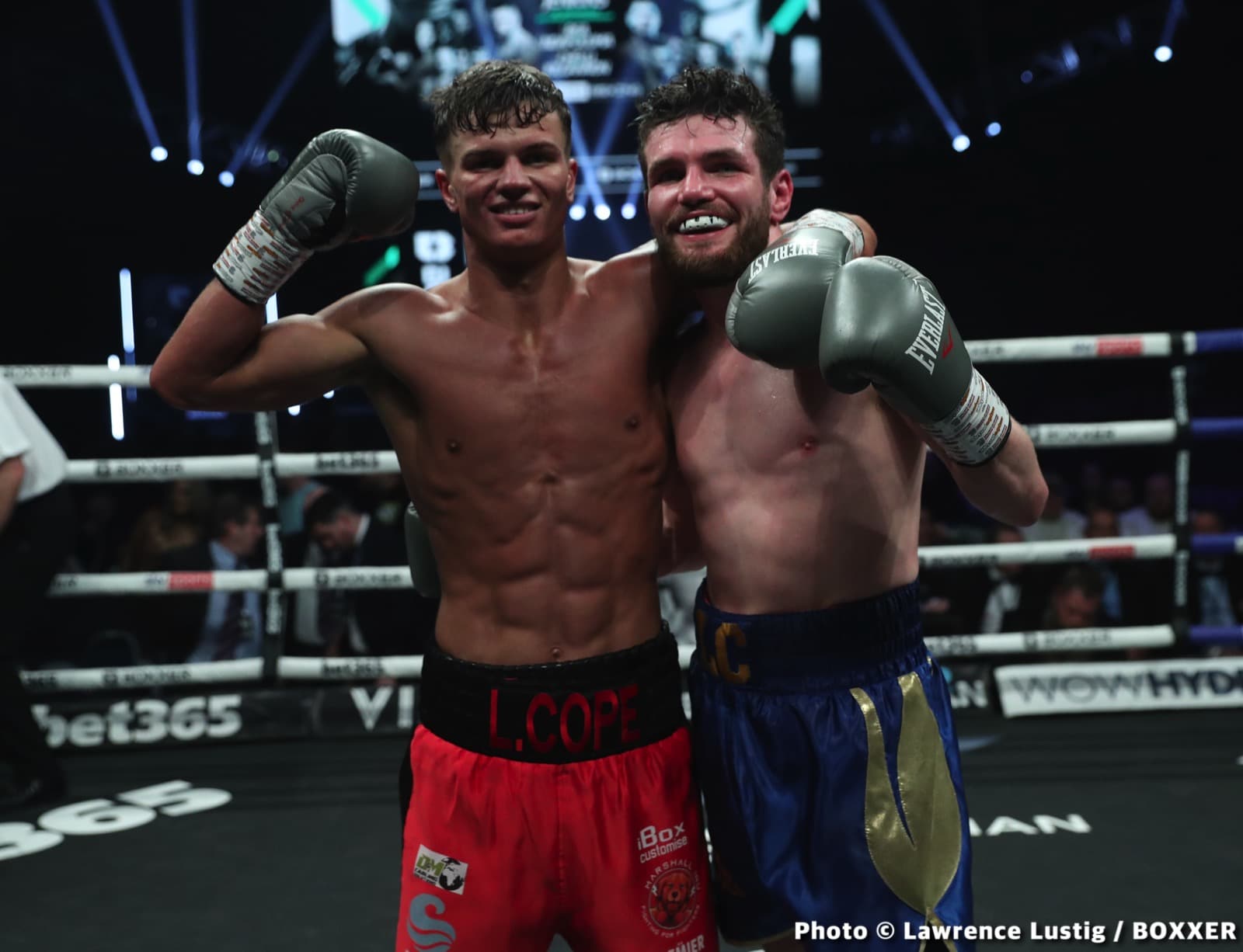 Photos: Savannah Marshall Knocks Out Hermans In Newcastle