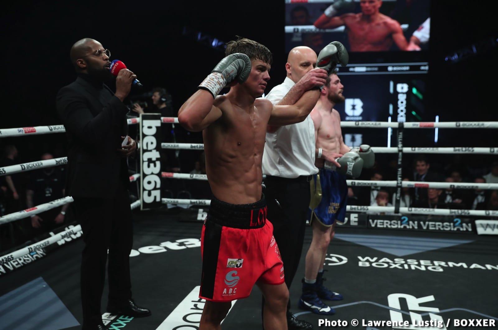 Photos: Savannah Marshall Knocks Out Hermans In Newcastle