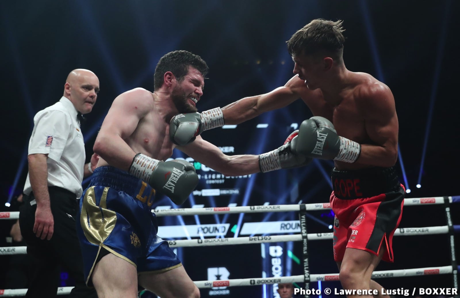 Photos: Savannah Marshall Knocks Out Hermans In Newcastle