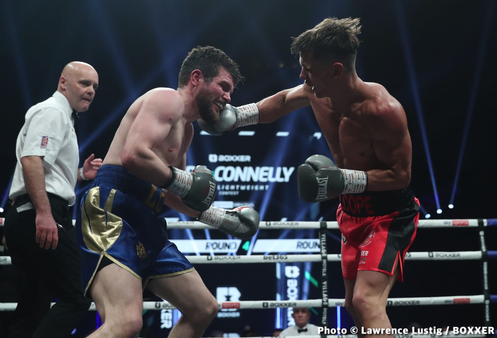 Photos: Savannah Marshall Knocks Out Hermans In Newcastle