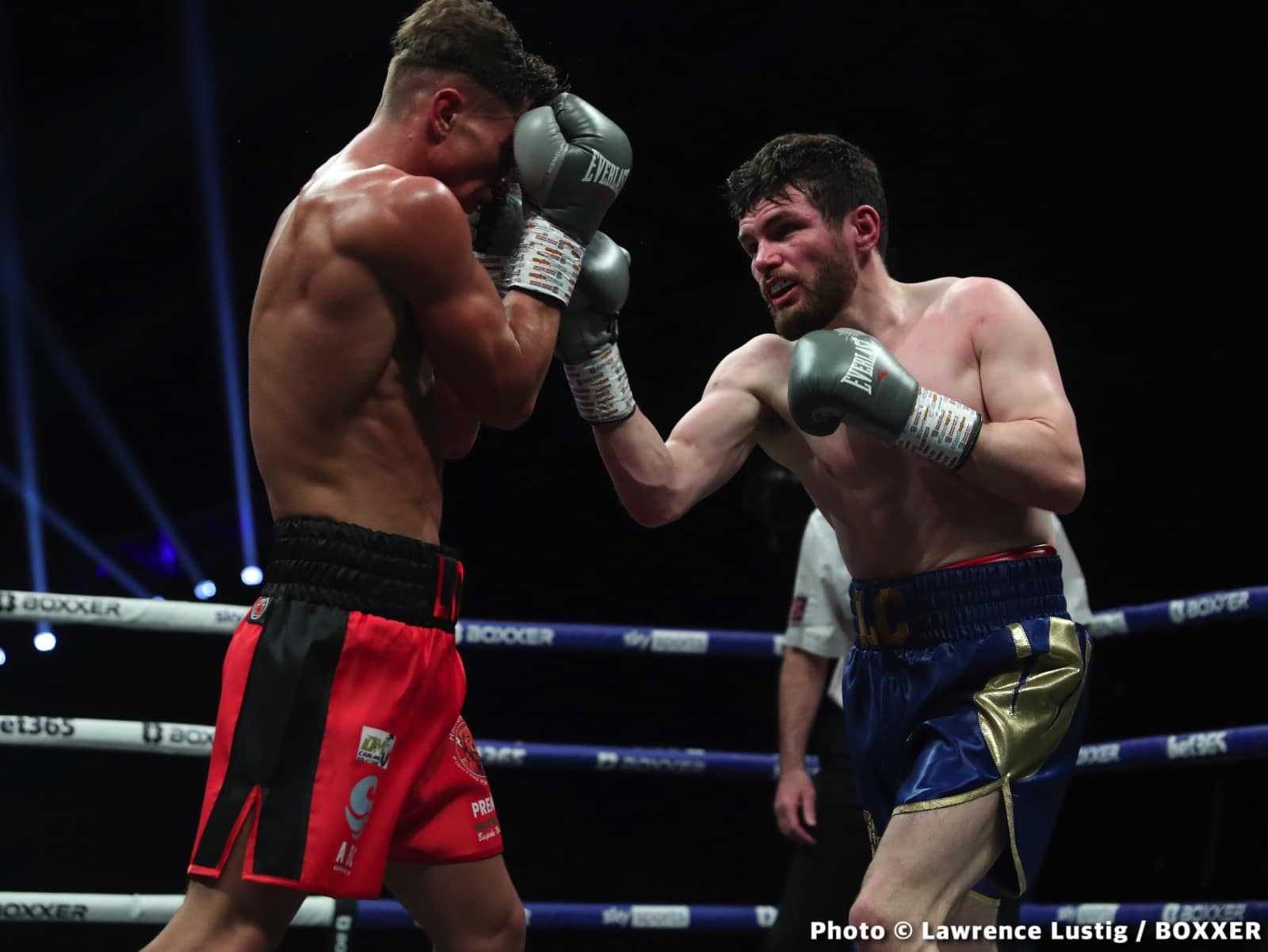 Photos: Savannah Marshall Knocks Out Hermans In Newcastle