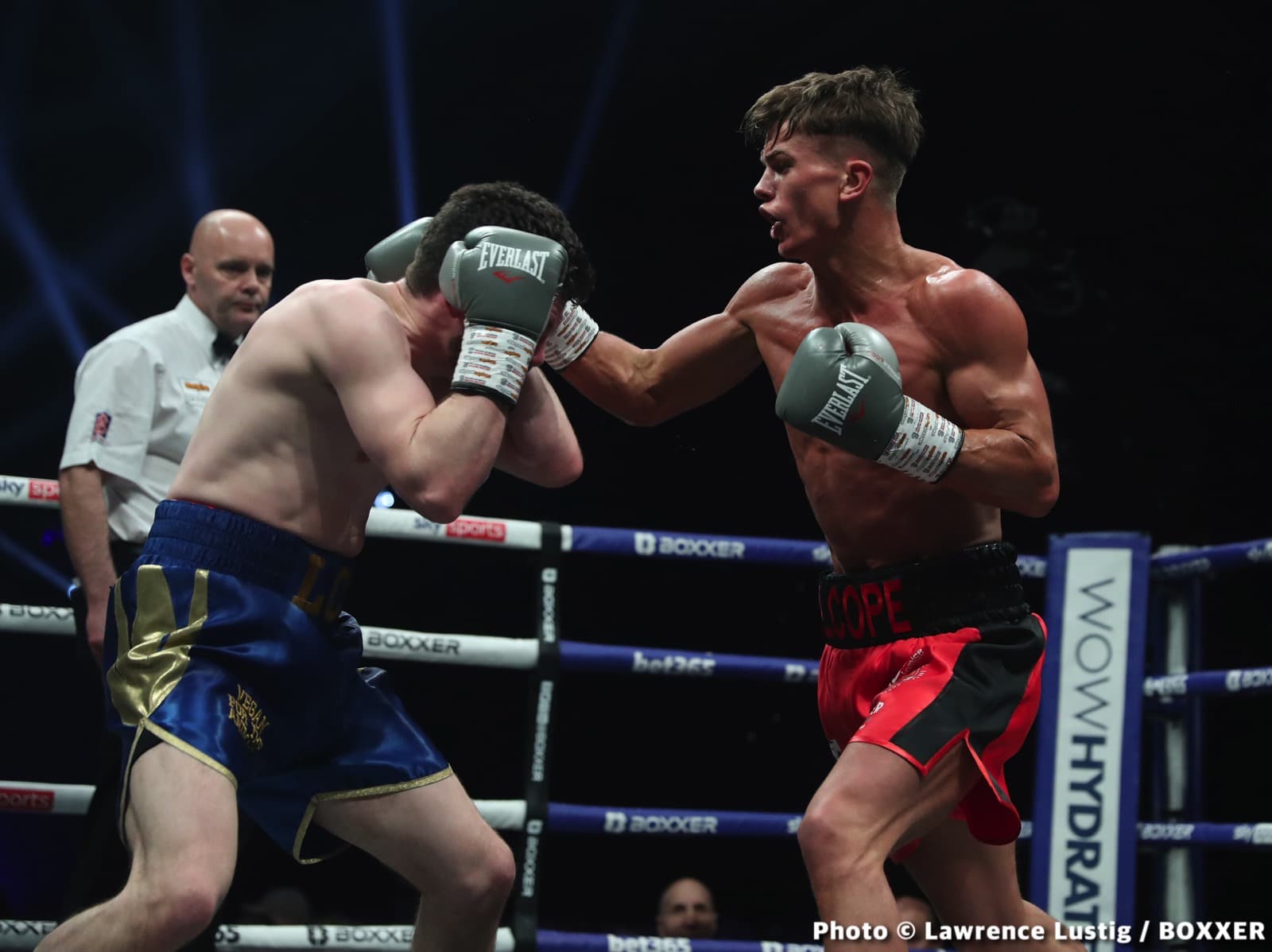 Photos: Savannah Marshall Knocks Out Hermans In Newcastle