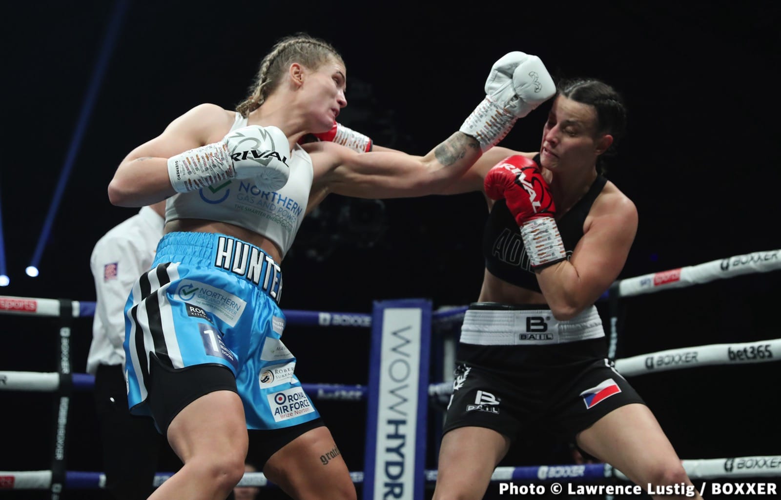 Photos: Savannah Marshall Knocks Out Hermans In Newcastle